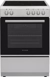 Philco PCE 654X Kouzina 69lt me Keramikes Esties P60ek. Inox